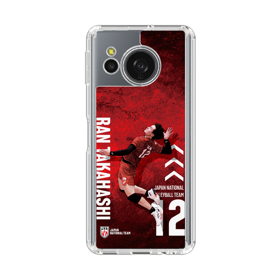 スリムプロテクションケース［ バレーボール男子日本代表(2025)- 肖像 #12 RAN ］
