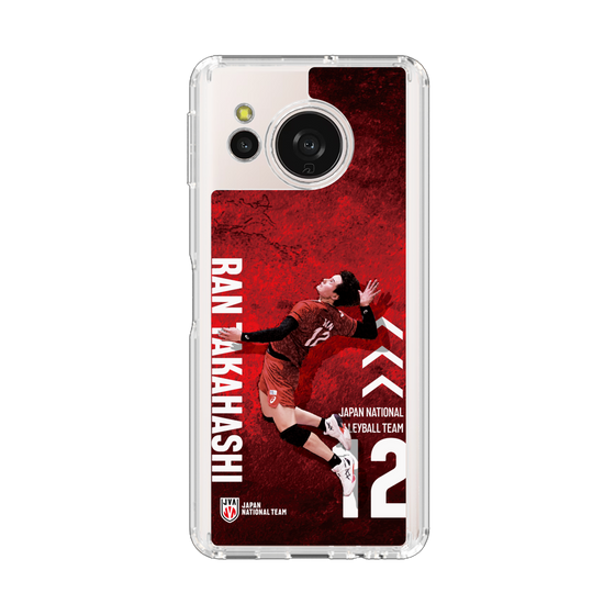 スリムプロテクションケース［ バレーボール男子日本代表(2025)- 肖像 #12 RAN ］