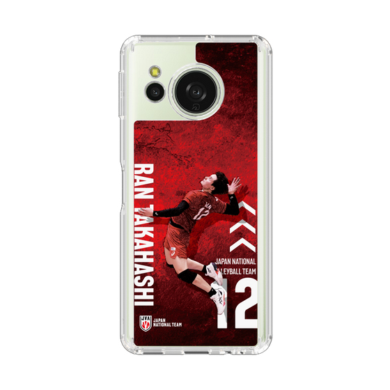 スリムプロテクションケース［ バレーボール男子日本代表(2025)- 肖像 #12 RAN ］