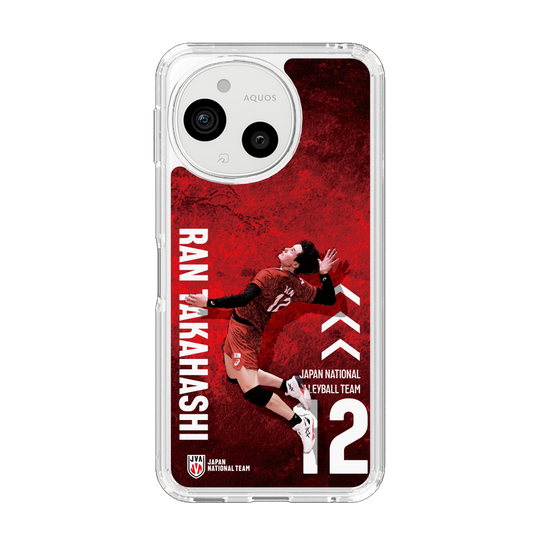 スリムプロテクションケース［ バレーボール男子日本代表(2025)- 肖像 #12 RAN ］