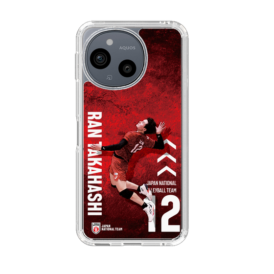 スリムプロテクションケース［ バレーボール男子日本代表(2025)- 肖像 #12 RAN ］