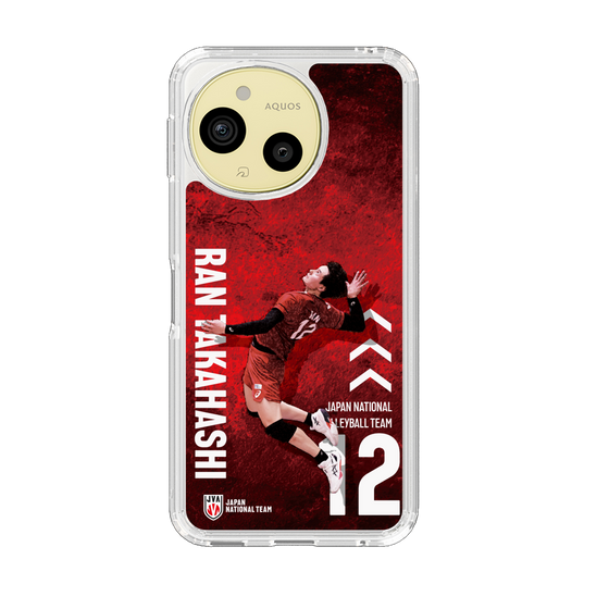 スリムプロテクションケース［ バレーボール男子日本代表(2025)- 肖像 #12 RAN ］