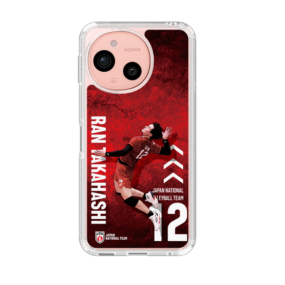 スリムプロテクションケース［ バレーボール男子日本代表(2025)- 肖像 #12 RAN ］