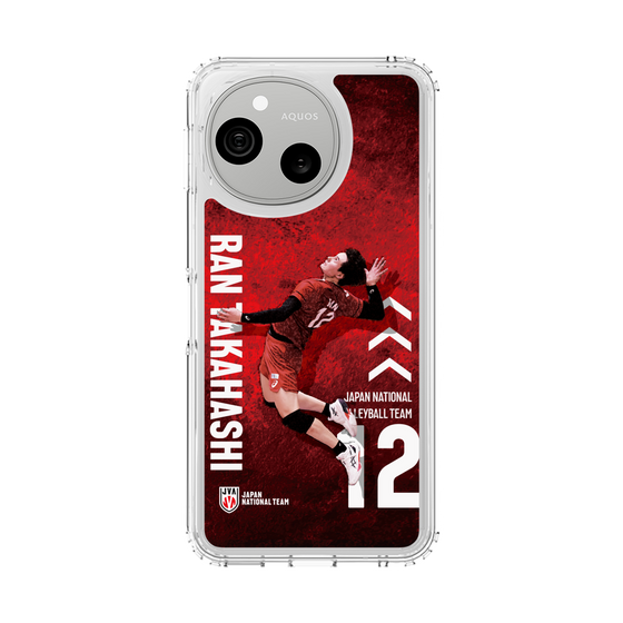 スリムプロテクションケース［ バレーボール男子日本代表(2025)- 肖像 #12 RAN ］