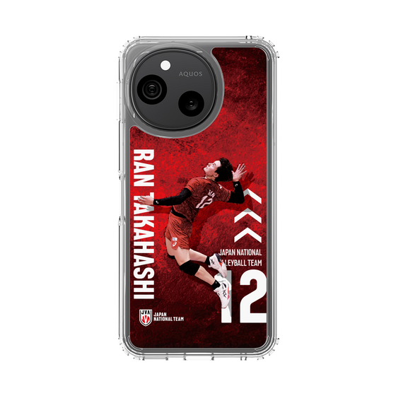 スリムプロテクションケース［ バレーボール男子日本代表(2025)- 肖像 #12 RAN ］