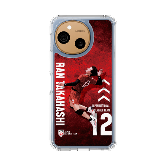 スリムプロテクションケース［ バレーボール男子日本代表(2025)- 肖像 #12 RAN ］