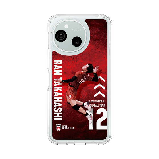 スリムプロテクションケース［ バレーボール男子日本代表(2025)- 肖像 #12 RAN ］