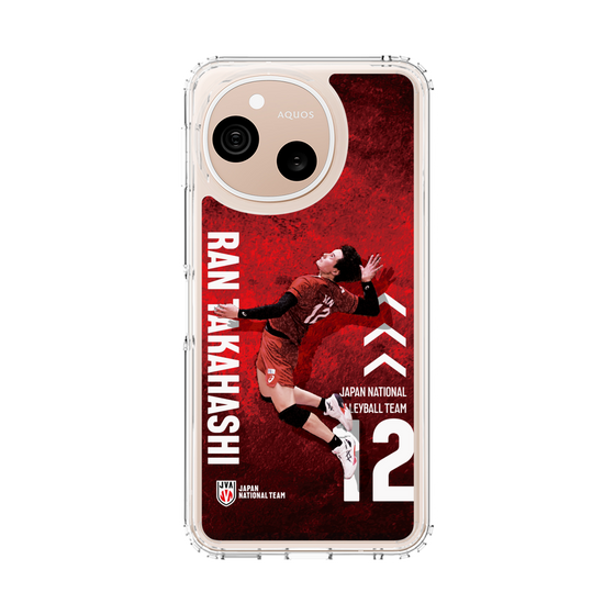 スリムプロテクションケース［ バレーボール男子日本代表(2025)- 肖像 #12 RAN ］