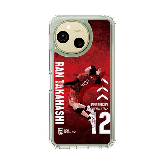 スリムプロテクションケース［ バレーボール男子日本代表(2025)- 肖像 #12 RAN ］