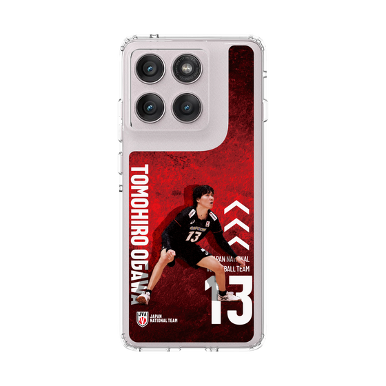 スリムプロテクションケース［ バレーボール男子日本代表(2025)- 肖像 #13 OGAWA ］