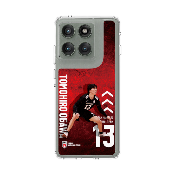 スリムプロテクションケース［ バレーボール男子日本代表(2025)- 肖像 #13 OGAWA ］
