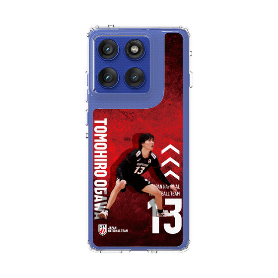 スリムプロテクションケース［ バレーボール男子日本代表(2025)- 肖像 #13 OGAWA ］