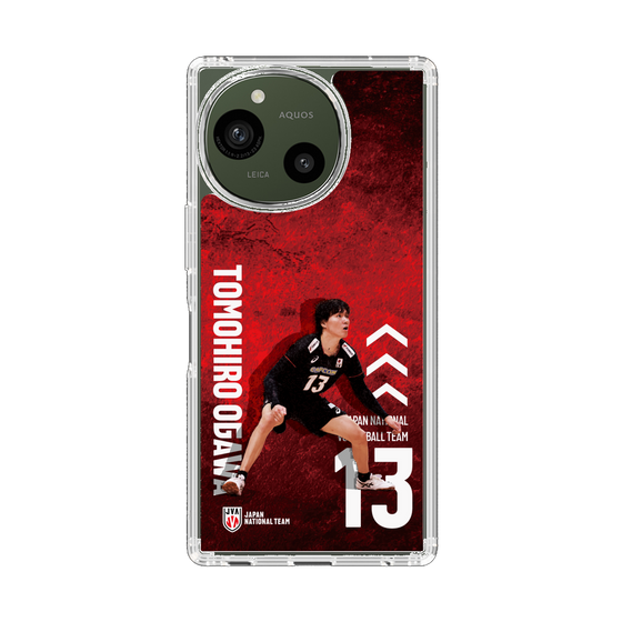 スリムプロテクションケース［ バレーボール男子日本代表(2025)- 肖像 #13 OGAWA ］