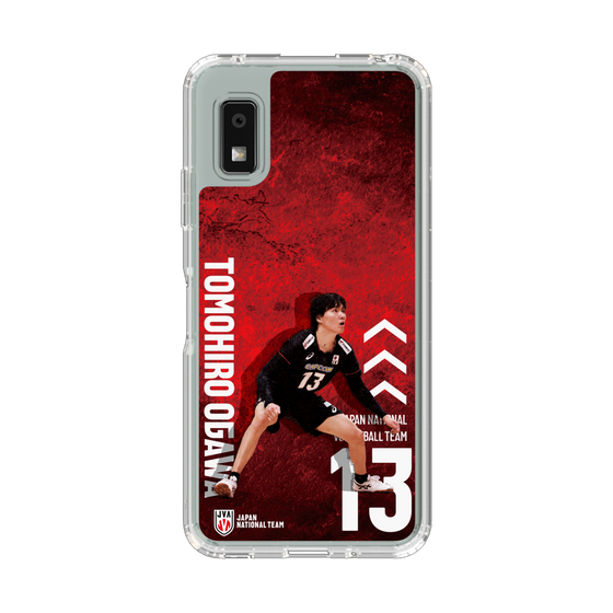 スリムプロテクションケース［ バレーボール男子日本代表(2025)- 肖像 #13 OGAWA ］