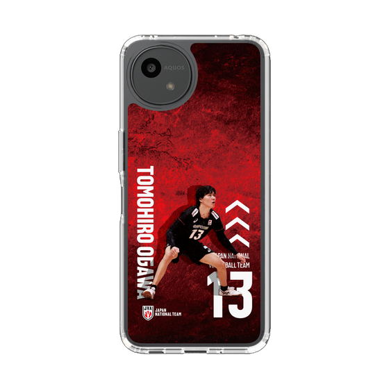 スリムプロテクションケース［ バレーボール男子日本代表(2025)- 肖像 #13 OGAWA ］