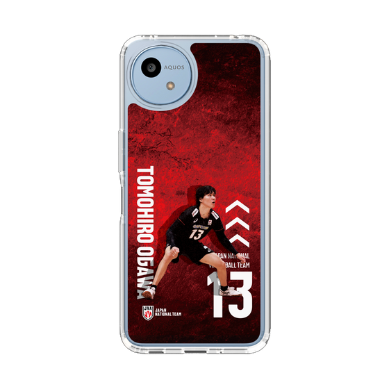 スリムプロテクションケース［ バレーボール男子日本代表(2025)- 肖像 #13 OGAWA ］
