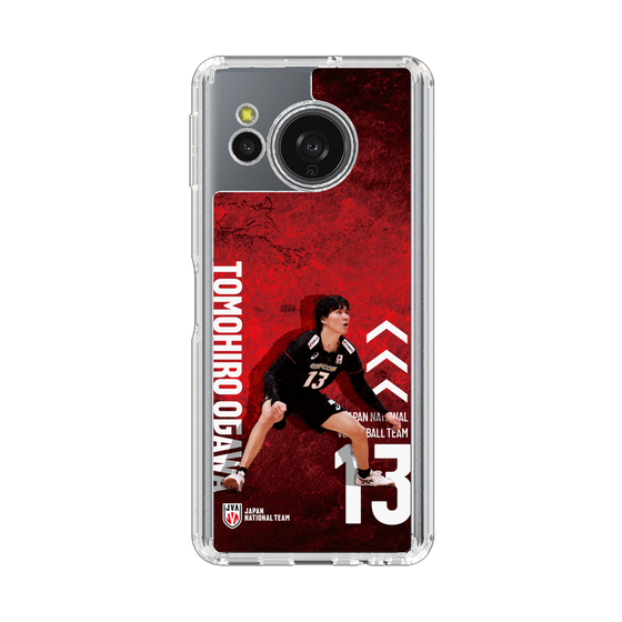 スリムプロテクションケース［ バレーボール男子日本代表(2025)- 肖像 #13 OGAWA ］