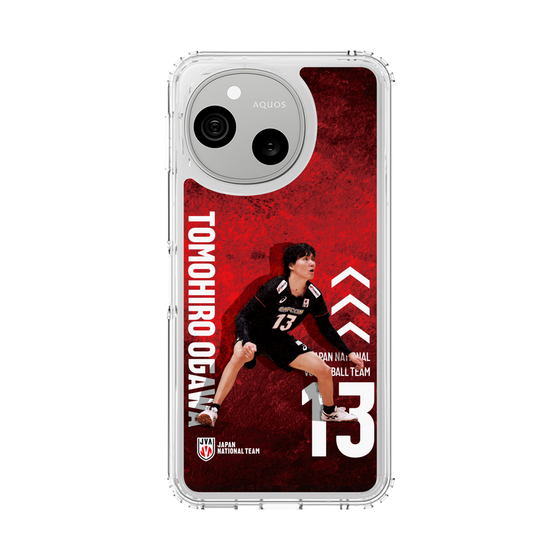 スリムプロテクションケース［ バレーボール男子日本代表(2025)- 肖像 #13 OGAWA ］