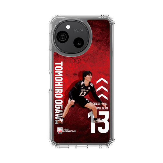 スリムプロテクションケース［ バレーボール男子日本代表(2025)- 肖像 #13 OGAWA ］