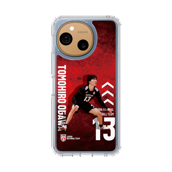スリムプロテクションケース［ バレーボール男子日本代表(2025)- 肖像 #13 OGAWA ］