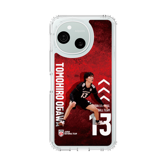 スリムプロテクションケース［ バレーボール男子日本代表(2025)- 肖像 #13 OGAWA ］