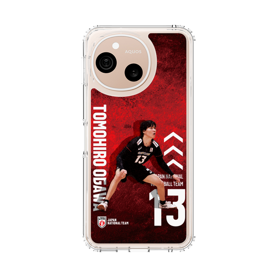 スリムプロテクションケース［ バレーボール男子日本代表(2025)- 肖像 #13 OGAWA ］