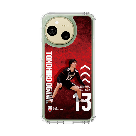スリムプロテクションケース［ バレーボール男子日本代表(2025)- 肖像 #13 OGAWA ］