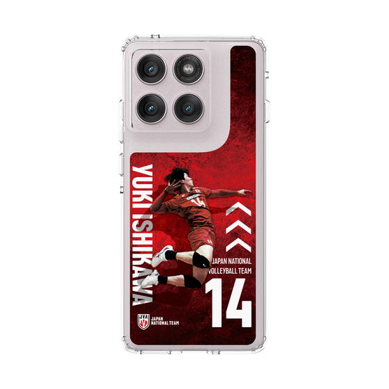 スリムプロテクションケース［ バレーボール男子日本代表(2025)- 肖像 #14 ISHIKAWA ］
