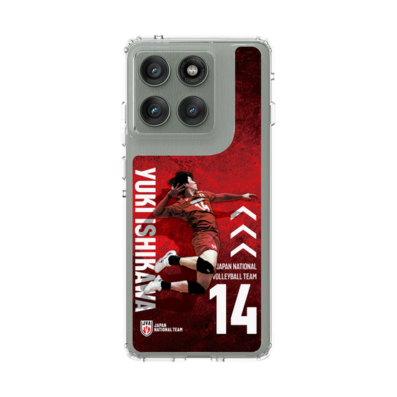 スリムプロテクションケース［ バレーボール男子日本代表(2025)- 肖像 #14 ISHIKAWA ］