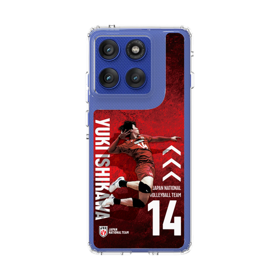 スリムプロテクションケース［ バレーボール男子日本代表(2025)- 肖像 #14 ISHIKAWA ］