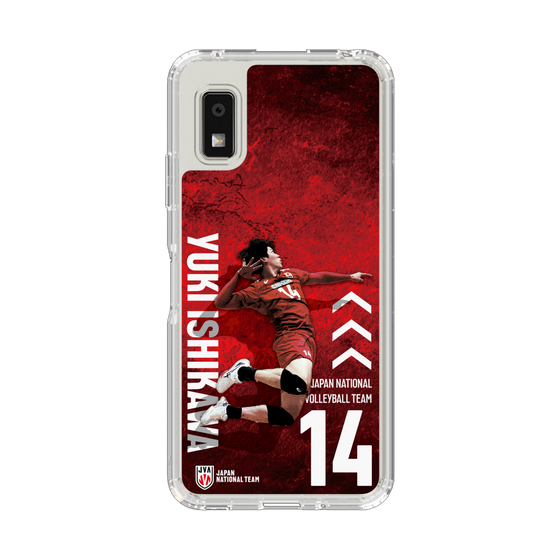 スリムプロテクションケース［ バレーボール男子日本代表(2025)- 肖像 #14 ISHIKAWA ］