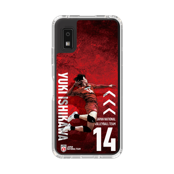 スリムプロテクションケース［ バレーボール男子日本代表(2025)- 肖像 #14 ISHIKAWA ］