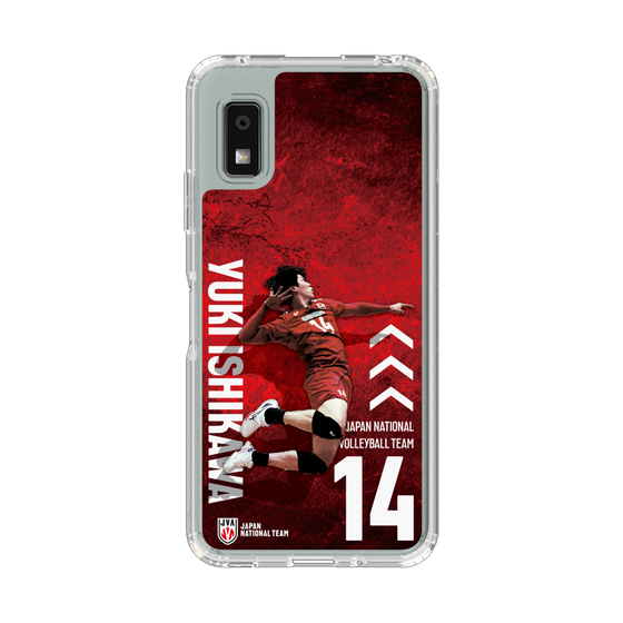 スリムプロテクションケース［ バレーボール男子日本代表(2025)- 肖像 #14 ISHIKAWA ］