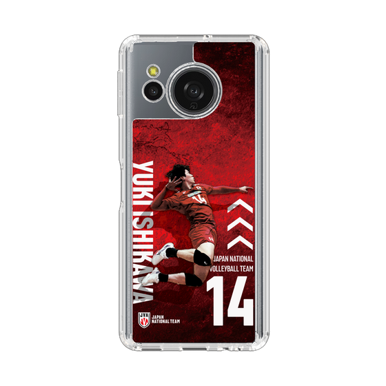 スリムプロテクションケース［ バレーボール男子日本代表(2025)- 肖像 #14 ISHIKAWA ］