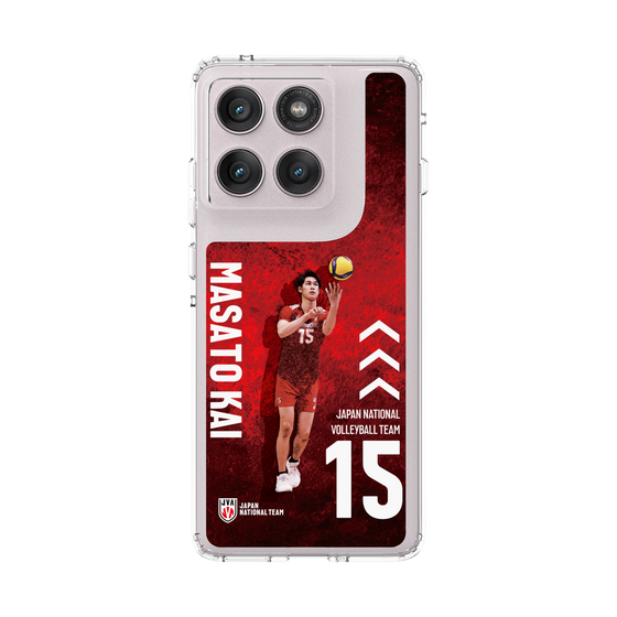 スリムプロテクションケース［ バレーボール男子日本代表(2025)- 肖像 #15 KAI ］