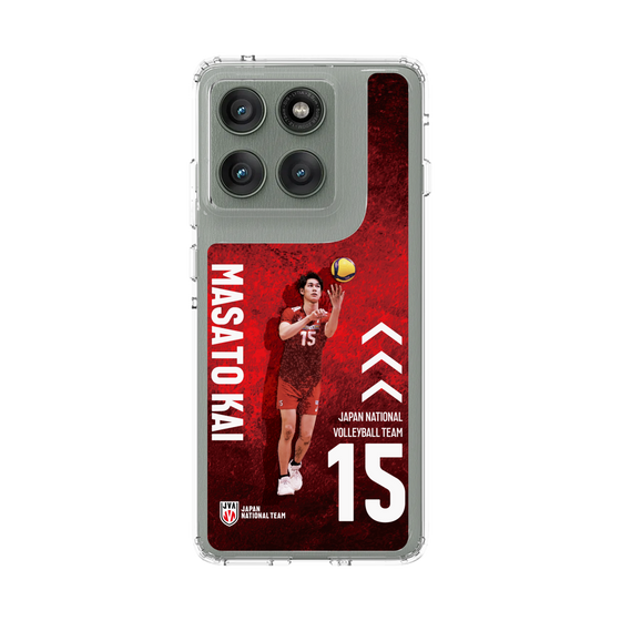 スリムプロテクションケース［ バレーボール男子日本代表(2025)- 肖像 #15 KAI ］