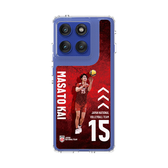 スリムプロテクションケース［ バレーボール男子日本代表(2025)- 肖像 #15 KAI ］
