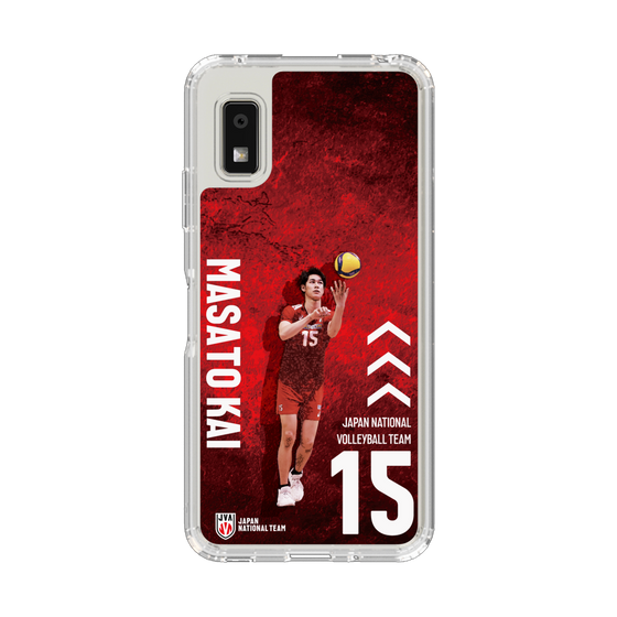 スリムプロテクションケース［ バレーボール男子日本代表(2025)- 肖像 #15 KAI ］