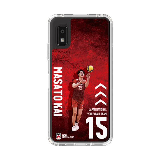 スリムプロテクションケース［ バレーボール男子日本代表(2025)- 肖像 #15 KAI ］