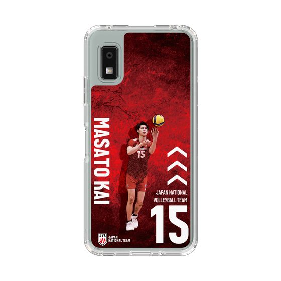 スリムプロテクションケース［ バレーボール男子日本代表(2025)- 肖像 #15 KAI ］