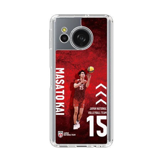 スリムプロテクションケース［ バレーボール男子日本代表(2025)- 肖像 #15 KAI ］
