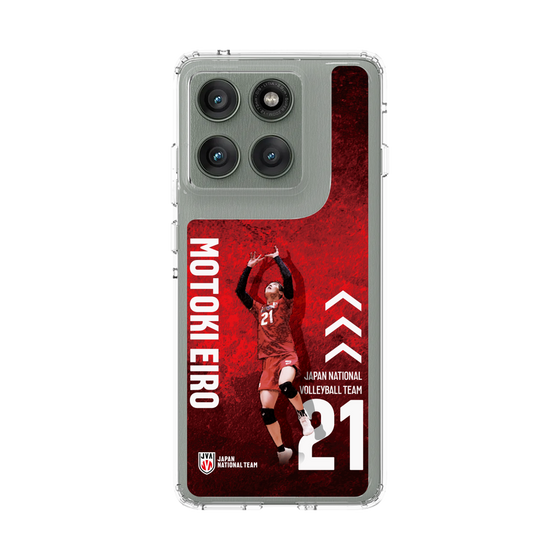 スリムプロテクションケース［ バレーボール男子日本代表(2025)- 肖像 #21 EIRO ］