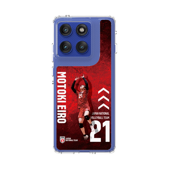 スリムプロテクションケース［ バレーボール男子日本代表(2025)- 肖像 #21 EIRO ］