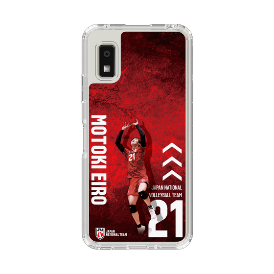 スリムプロテクションケース［ バレーボール男子日本代表(2025)- 肖像 #21 EIRO ］