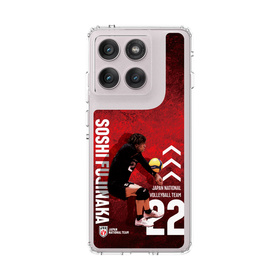 スリムプロテクションケース［ バレーボール男子日本代表(2025)- 肖像 #22 SOSHI ］