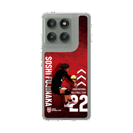 スリムプロテクションケース［ バレーボール男子日本代表(2025)- 肖像 #22 SOSHI ］