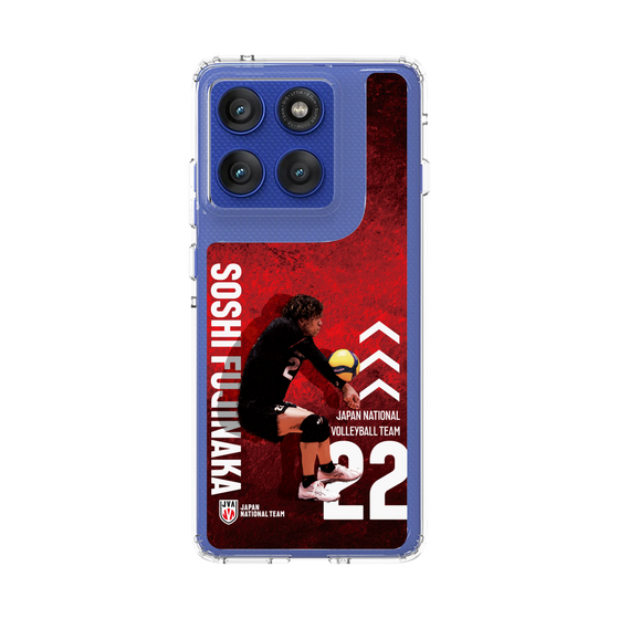 スリムプロテクションケース［ バレーボール男子日本代表(2025)- 肖像 #22 SOSHI ］