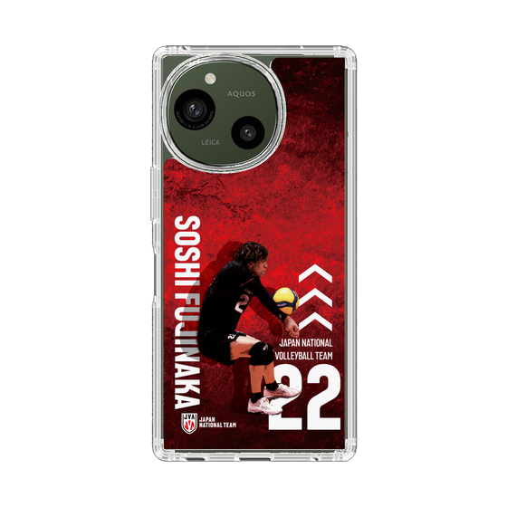 スリムプロテクションケース［ バレーボール男子日本代表(2025)- 肖像 #22 SOSHI ］