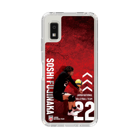スリムプロテクションケース［ バレーボール男子日本代表(2025)- 肖像 #22 SOSHI ］