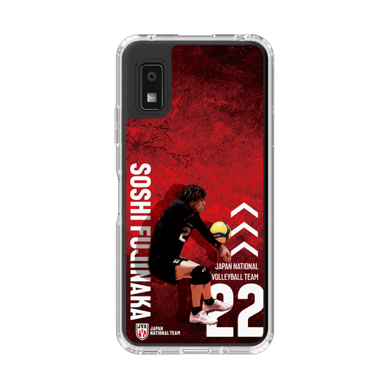 スリムプロテクションケース［ バレーボール男子日本代表(2025)- 肖像 #22 SOSHI ］